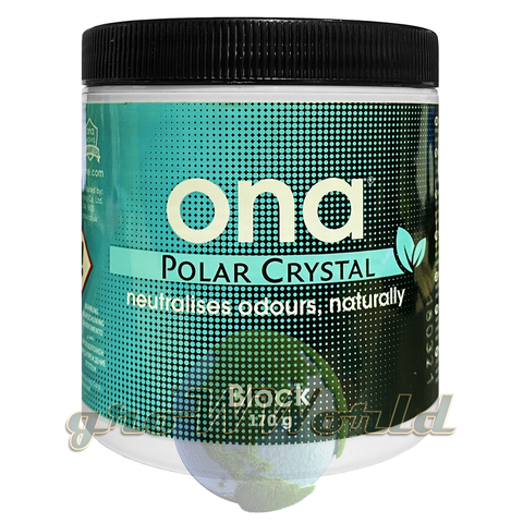 Нейтрализатор запаха ONA Block 170g Polar Crystal