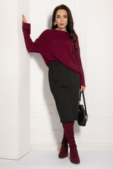 Юбка Аманда (черная) Ю12646-8 LT Collection