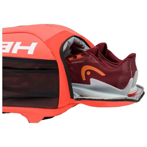 Рюкзак для теннисных ракеток Head Tour Backpack 25L - fluo orange