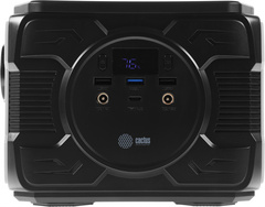 Электростанция портативная Cactus CS-PCS172 48000mAh 5A 2xUSB черный/серый