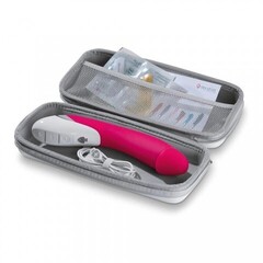 Вибратор Mystim Terrific Truman вишневый