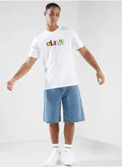 Футболка Alpha Industries Alpha Ransom Tee White (Белый)