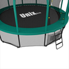 Батут Unix 16 ft SUPREME (Green) - 4,88 м