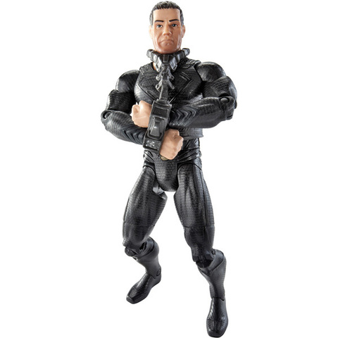 Superman: Man of Steel Movie Masters - General Zod with Shackles