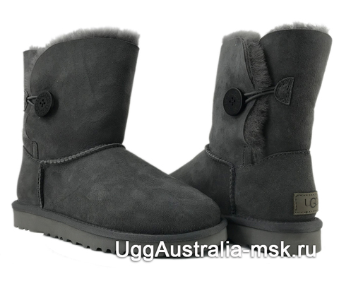 UGG Bailey Button II Grey