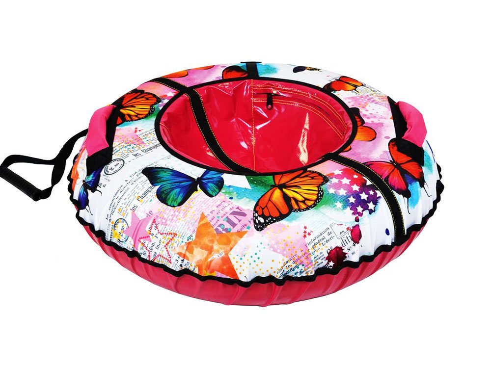 Тюбинг принтованный ТБ2К-95 (диаметр чехла 1050 мм) с бабочками