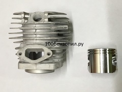 Цилиндро-поршневая группа для бензопилы объемом двигателя 45.2 см3