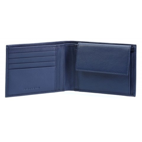 Кошелек Piquadro Edge (PU257ED/BLU) синий
