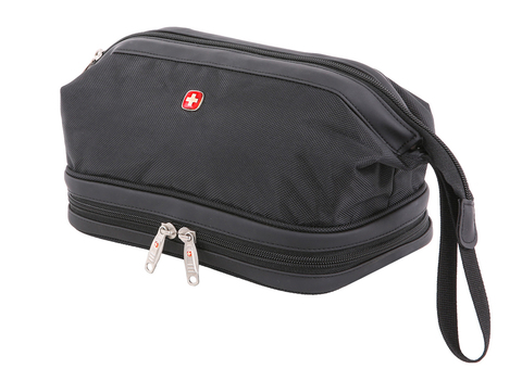 Несессер SWISSGEAR, цвет чёрный (SA8756213) 31х17х16 см. - Wenger-Victorinox.Ru