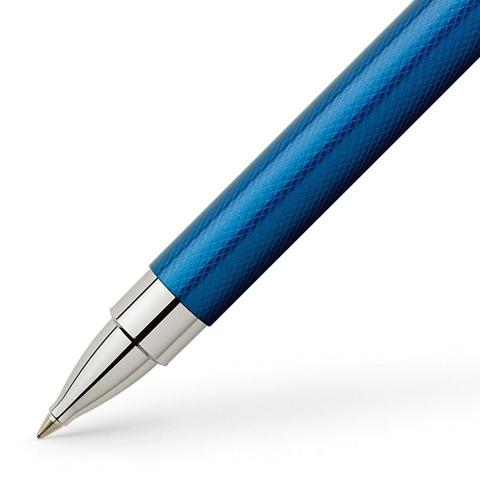 Ручка-роллер Graf von Faber-Castell Bentley Sequin Blue (141748)