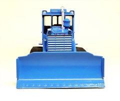 Tractor T-130 (130M) bulldozer blue 1:43 Hachette #136