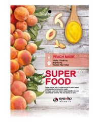 Тканевая маска с экстрактом персика EYENLIP Super Food Peach Mask