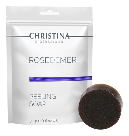 Christina Rose De Mer: Пилинговое мыло для лица (Rose de Mer Peeling Soap)