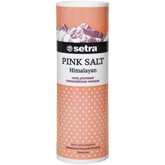 Setra Соль розовая гималайская мелкая, 250г