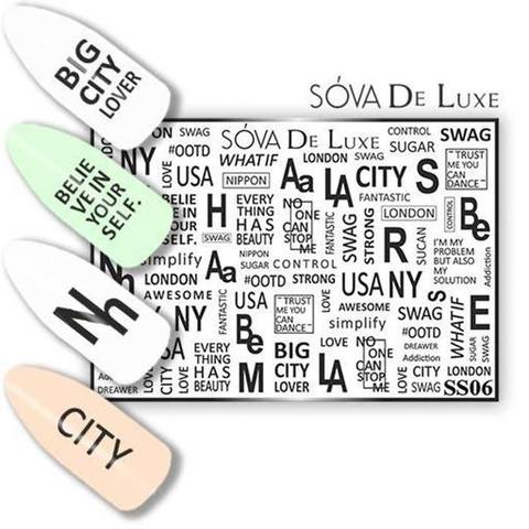 Стикер SS06
