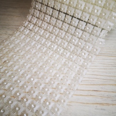 Полотно пластик Белое