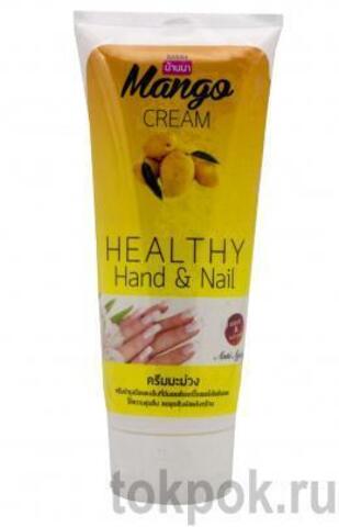 Крем для рук и ногтей Манго Banna Healthy Hand & Nail Mango Cream, 200 мл