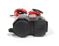 Прикуриватель с 2-мя USB-разъемами, X-74