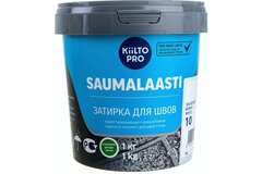 Затирка для швов Kiilto Saumalaasti 10 белая