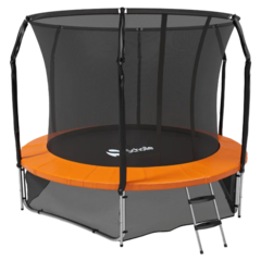 Батут Scholle Space Twin Green/Orange 14FT (4.27м)
