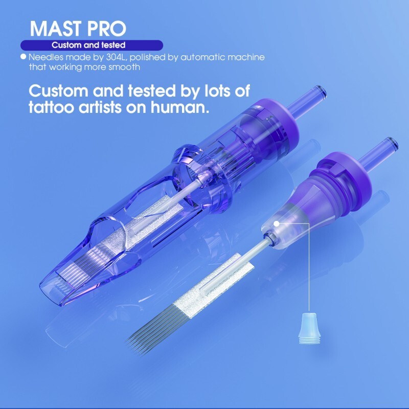 Картридж для тату Mast Pro Cartridges Needles 1007RM-1 (0.30)