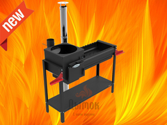 Печь-мангал Искандер 360 Стандарт Эйр