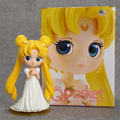 Фигурка коллекционная Q POSKET Sailor Moon Принцесса Серенити 14 см