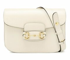 Сумка женская Gucci 1955 Horsebit белый