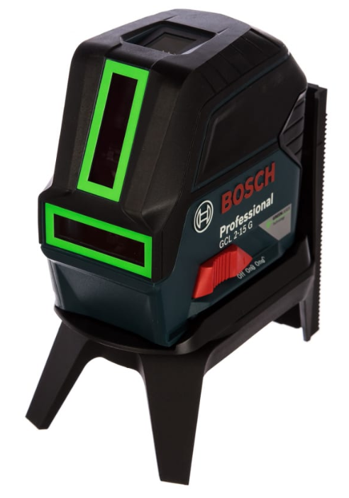 Нивелир лазерный комбинированный GCL 2-15G+RM1+BM3