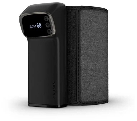 Умный тонометр Garmin Index BPM Черный | Black (010-02464-00)