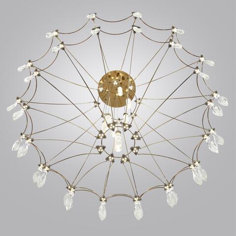 Подвесная светодиодная люстра Odeon Light FLAMENCO 7000/51CL