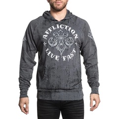 Толстовка Affliction ROYAL RUST
