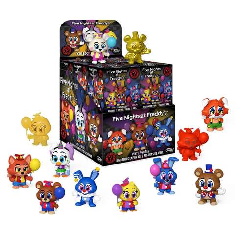 Случайная фигурка Funko Mini! Five Nights at Freddy's: Series 2