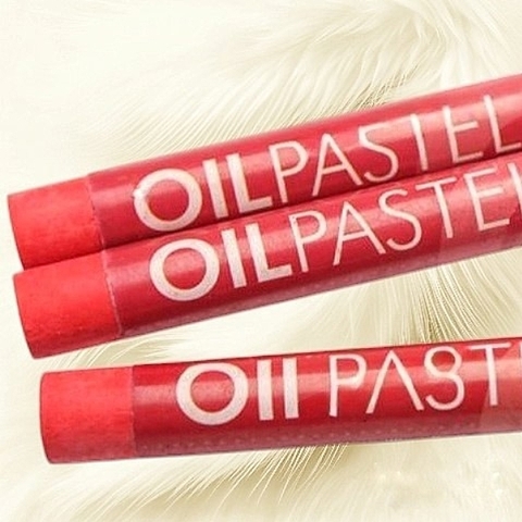 Пастель художественная масляная MUNGYO Oil Pastels Киноварь красная №552 (3шт)