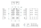 Плата распределения питания Holybro 300A - Top Entry (PDB)