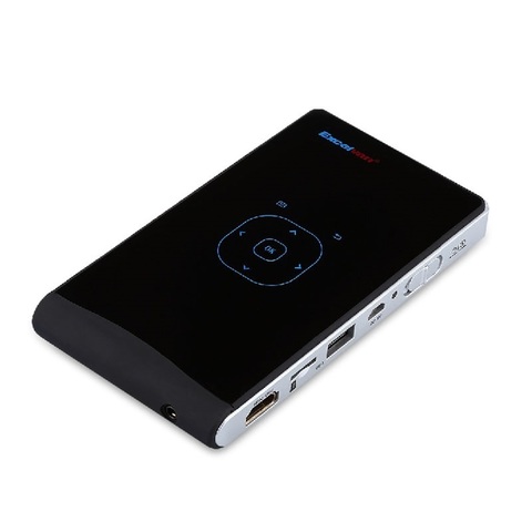 Проектор Excelvan DLP100WM 8GB (Android, WiFi) портативный