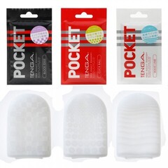 TENGA Pocket Мастурбатор Wave Line