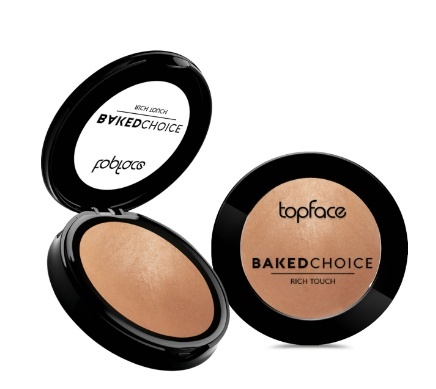 Topface Румяна Baked Choice Rich Touch  Blush On  тон 001- РТ703 (5г)