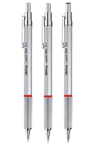 Набор Rotring Rapid Pro Silver