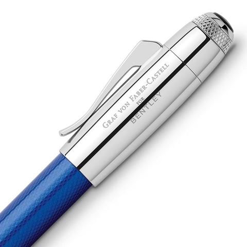 Ручка-роллер Graf von Faber-Castell Bentley Sequin Blue (141748)