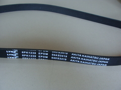 Ремень 6РК 1238 привода насоса ГУР УАЗ 3163 с 2008 г. (Linx)