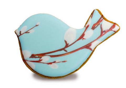 Печенье апельсиновое "Синяя птичка", 30г