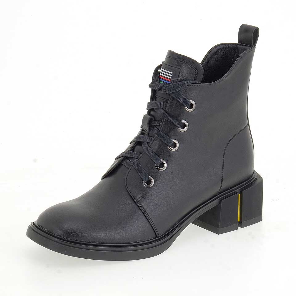 Ботинки женские FRANCESCO DONNI P213 714QC-E40-02R черные