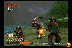 Ninja Assault (Playstation 2)