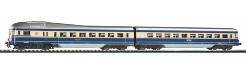 Дизельный поезд “Голубая молния“ Rh 5045 “Blauer Blitz” ÖBB III с разъемом для декодера PluX22