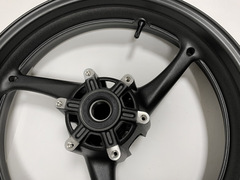 Передний колёсный диск Arashi для Suzuki GSX-R600/750 08-10, GSX-R1000 09-16 черный