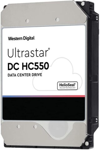 Жесткий диск WD 18TB Ultrastar DC HC550 3.5