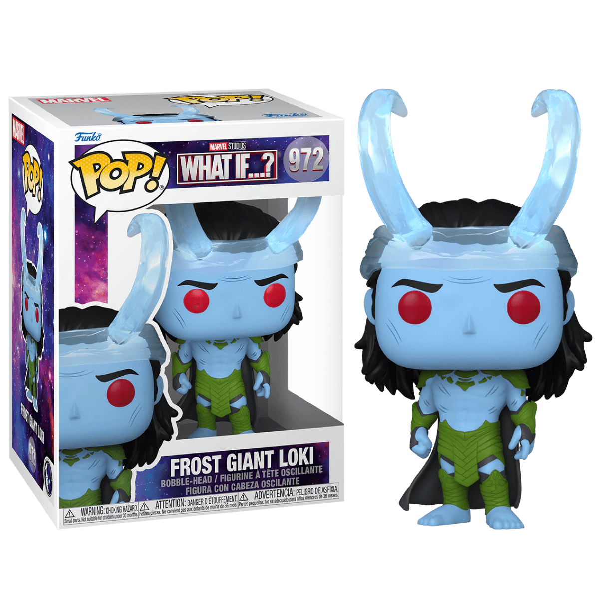 Фигурка Funko POP! Marvel. What If? Frost Giant Loki (972) – купить по  выгодной цене