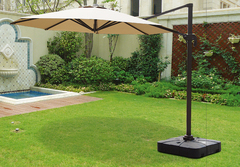 Садовый зонт, 8 спиц, 300х300см, бежевый (Garden Way), А002-3000