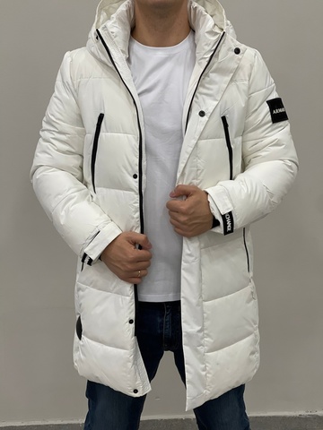 Куртка armani 213932white